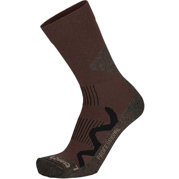 Шкарпетки тактичні Lowa армійські 39-40 р. 3-Season Pro - Dark Brown