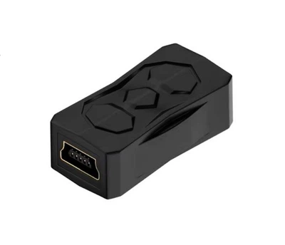 Переходник адаптер Mini USB - Micro USB (F/F) 480Mbps 5V2A SUNROZ New Style (A-48760stl)