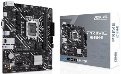 Материнская плата Asus Prime H610M-K Socket 1700 (482786)