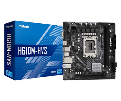 Материнская плата ASRock H610M-HVS Socket 1700 (414818)