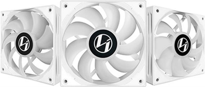 Вентилятор Lian Li ST120-3 White (473085)