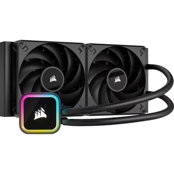 Система водяного охлаждения Corsair iCUE H115i RGB Elite Liquid CPU Cooler (452349)