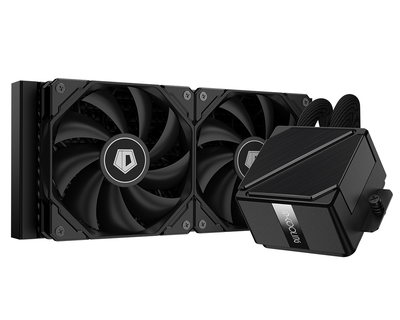 Система водяного охлаждения ID-Cooling Dashflow 240 Basic Black (455436)