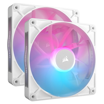 Вентилятор Corsair iCUE Link RX140 RGB PWM White Dual Pack (504876)