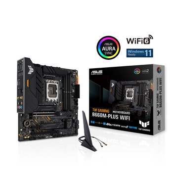 Материнская плата Asus TUF Gaming B660M-Plus WiFi Socket 1700 (424146)