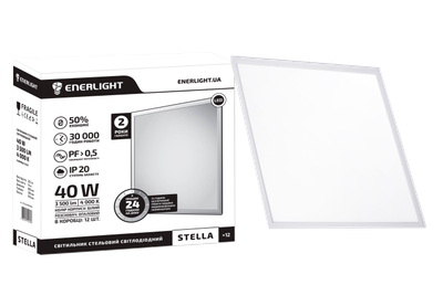 Потолочный светильник ENERLIGHT STELLA 40Вт 4000К MS