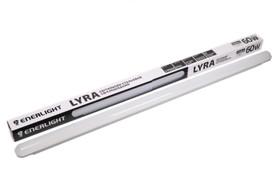 Світильник стельовий світлодіодний ENERLIGHT LYRA 60Вт 5000К IP65