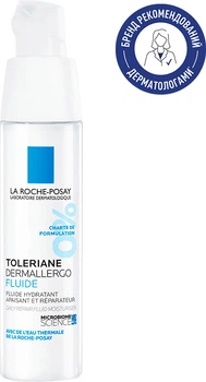 Флюїд для обличчя і шкіри навколо очей La Roche-Posay Toleriane Заспокійливий і зволожувальний догляд 40 мл (3337875757669)