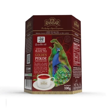 Чорний чай Ransar Pekoe Golden Tea 100г