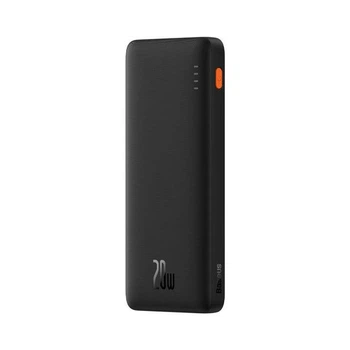 Павербанк Baseus Airpow 10000 mAh 20W Швидка зарядка Quick Charge 3.0/Power Delivery 3.0 (PPQD090001) Чорний