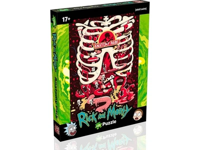 Пазл Rick and Morty, Winning Moves, 1000 ел., WM01737-ML1-6