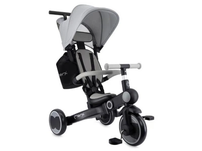 Триколісний велосипед 4 в 1 Solivia, MoMi (grey)