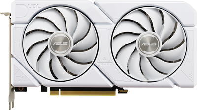 Karta graficzna ASUS PCI-Ex Dual GeForce RTX 4070 SUPER EVO 12GB GDDR6X (192bit) (2505/21000) (1 x HDMI, 3 x DisplayPort) White (90YV0KC8-M0NA00)