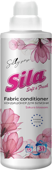 Кондиціонер-ополіскувач для білизни Sila Silky sense 925 мл (4823107606793)