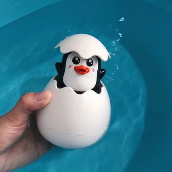 Іграшка для купання Bath Toys YB1768M Пінгвін в яйці
