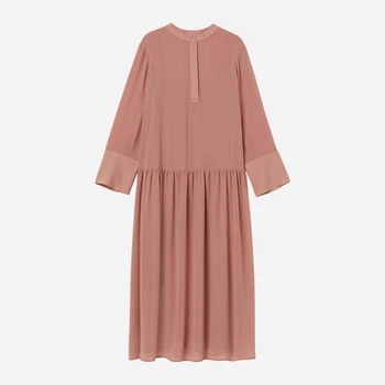 Платье для беременных H&M 061010733 S Темно-пудровое (6666000334602)