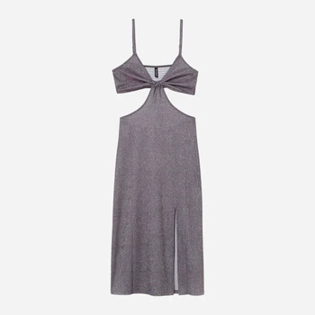 Сукня жіноча H&M 061013711 XL Фіолетовий/блискавки (6666000337757)