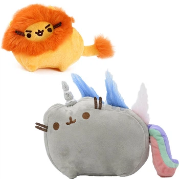 Набор мягких игрушек 2Life Pusheen cat 12х15 см и 10х7 см v-12273