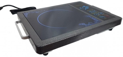 Плита инфракрасная настольная Domotec MS-5842, 2 кВт, черная