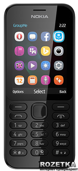 Мобильный Телефон Nokia 222 Dual Sim Black – Отзывы Покупателей.