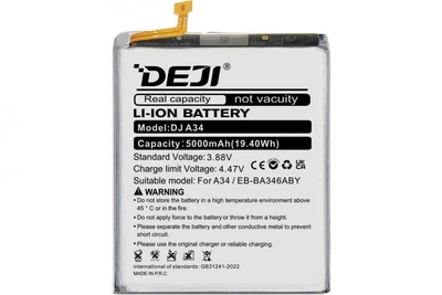 Акумуляторна батарея DEJI Samsung EB-BA346ABY (5000 mAh) для Galaxy A34 (5G) SM-A346