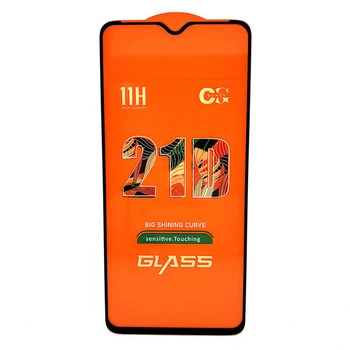 Защитное стекло 21D для Poco C75
