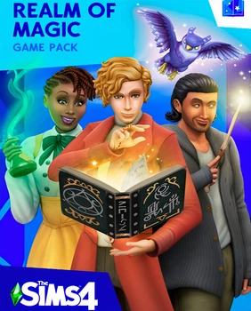 Доповнення The Sims 4 - Світ магії (Realm of Magic) для ПК (Ключ активації EA App)