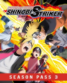 Доповнення NARUTO TO BORUTO: SHINOBI STRIKER - Season Pass 3 для ПК (Ключ активації Steam)