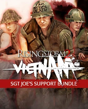 Дополнение Rising Storm 2: VIETNAM - Sgt Joe's Support Bundle для ПК (Ключ активации Steam)