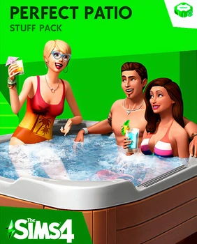 Доповнення The Sims 4 - Внутрішній дворик (Perfect Patio) для ПК (Ключ активації EA App)