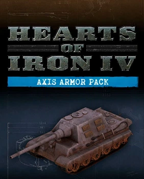 Доповнення Hearts of Iron IV: Axis Armor Pack для ПК (Ключ активації Steam)