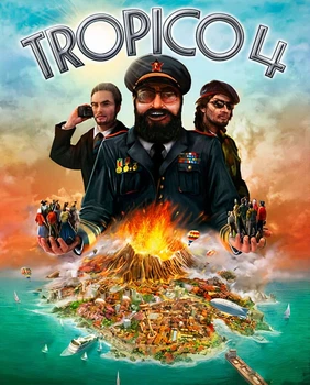 Гра Tropico 4 для ПК (Ключ активації Steam)