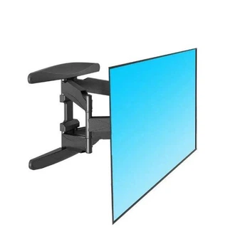 Настенное крепление для телевизора для диагоналей 55"-85" поворотный кронштейн на стену V-Star S65