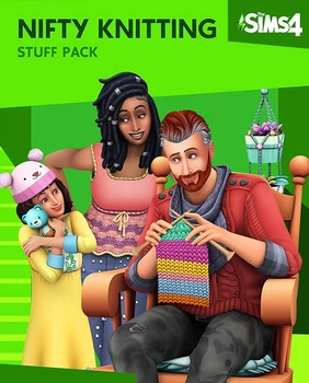 Доповнення The Sims 4 - Нарядні нитки (Nifty Knitting Stuff Pack) для ПК (Ключ активації EA App)
