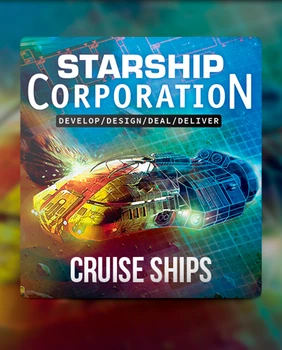 Доповнення Starship Corporation: Cruise Ships для ПК (Ключ активації Steam)