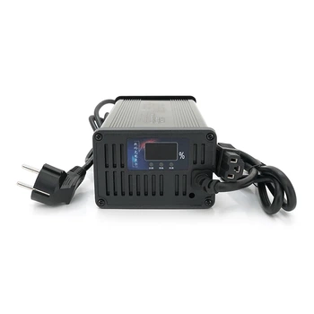 Зарядное устройство для аккумуляторов LiFePO4 72V 12A 185x88x60mm