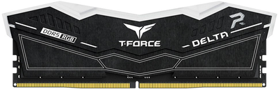 Оперативна пам'ять Team Group DDR5-8000 32768MB PC5-64000 (Kit of 2x16384) T-Force Delta RGB Black (FF3D532G8000HC38DDC01)