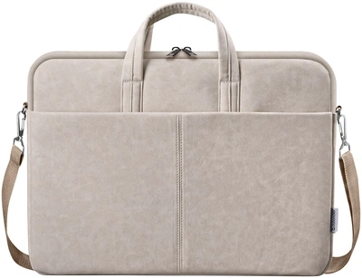 Сумка для ноутбука 15.6'' Defender Solid кожа Beige (26126)