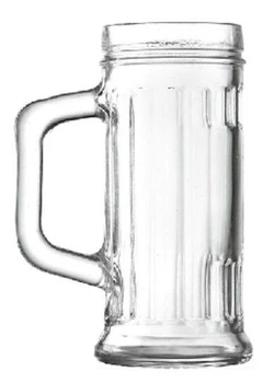 Кухоль пивний Uniglass Streak Beer Tankard 40822-МСТ6ХВ/sl (500мл)