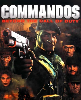 Гра Commandos: Beyond the Call of Duty для ПК (Ключ активації Steam)