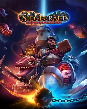 Гра Siegecraft Commander для ПК (Ключ активації Steam)