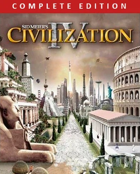 Гра Sid Meier's Civilization IV - Complete Edition для ПК (Ключ активації Steam)