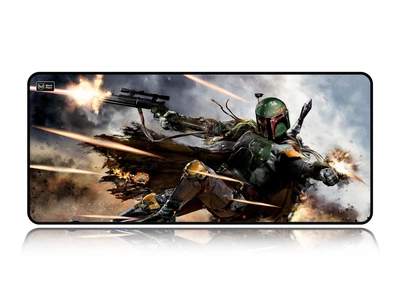 Ігрова поверхня WorkPlaceShop SW STAR WARS BOBA FETT 300х500 мм