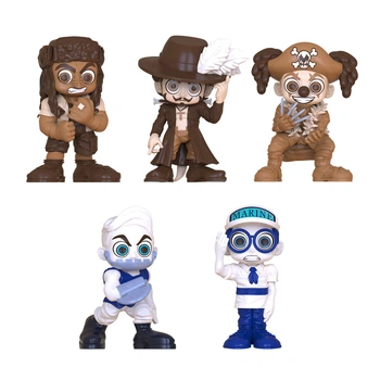 Набор фигурок PhatMojo One Piece Пираты и морские пехотинцы (123741) (10-598317)