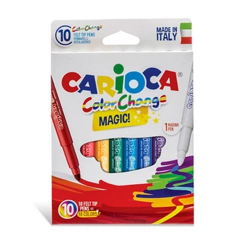 Фломастери Carioca Magic Зміни колір 10 кольорів (42737) (10-585145)