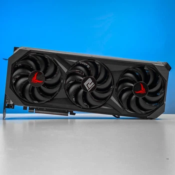 Видеокарт PowerColor AMD Radeon RX 7800 XT 16GB Red Devil Б/У