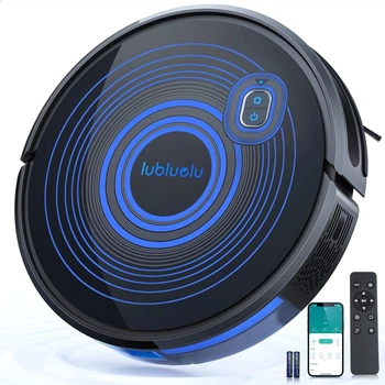 Робот пилосос Lubluelu Black