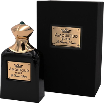 Perfumy unisex Amouroud Elixir La Rose Noire 75 ml (008952183109)