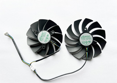 Система охлаждения, пара кулеров для Zotac RTX3070 8GB Twin Edge Apistek GA92S2U