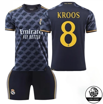 Футбольна форма Real Madrid KROOS (Реал Мадрид Кроос) розмір 28 на зріст 145-150 см, вік 11-14 років темно-синій-жовтий